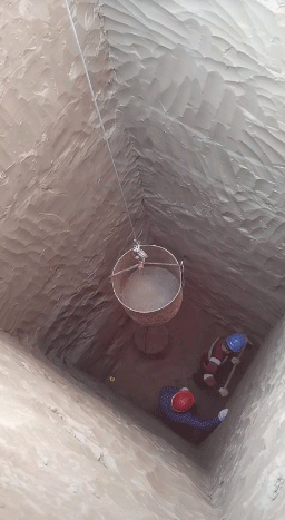 唐山滦县人工挖孔桩