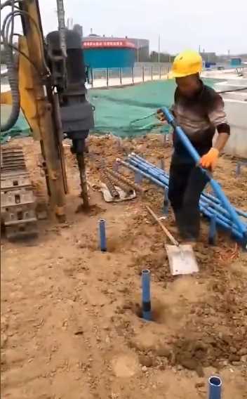 唐山滦县袖阀管注浆