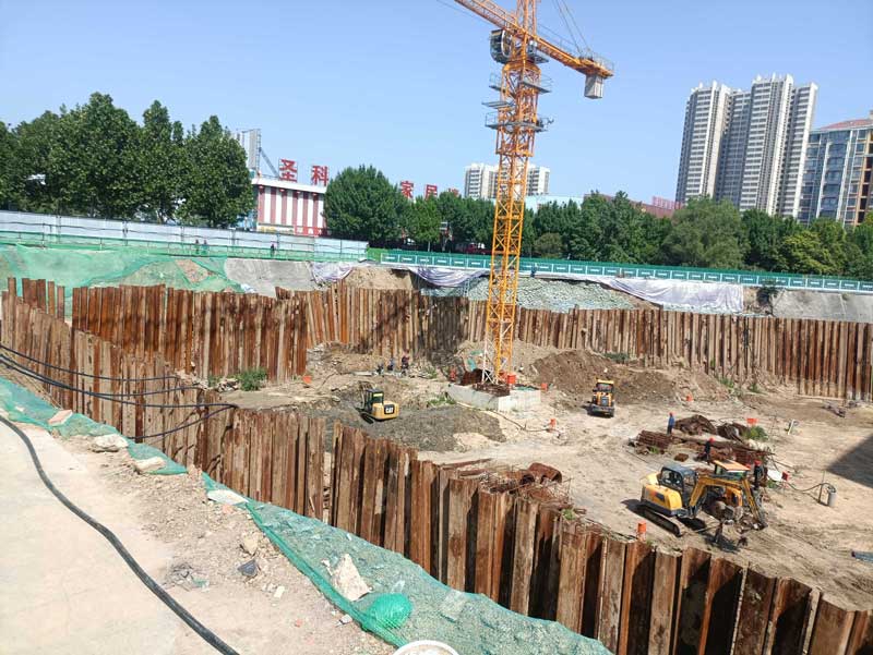 唐山滦县钢板桩