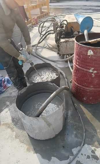 唐山滦县双液注浆