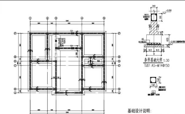 唐山滦县地基基础工程设计